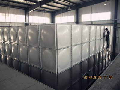 武城玻璃钢拼装水箱